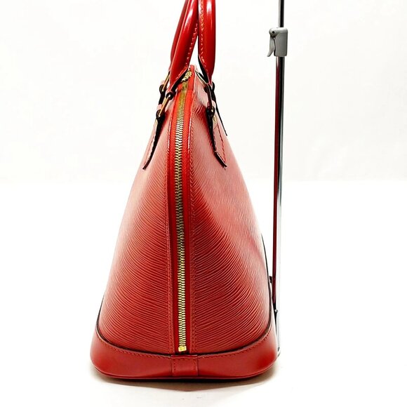 Louis Vuitton Alma Red Epi Hand Bag mon-551-091225 - Picture 3 of 16